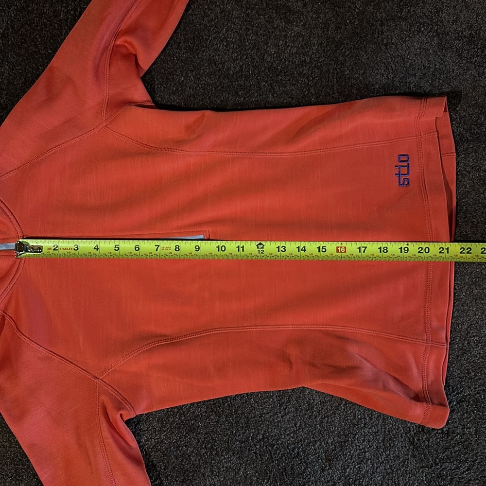 Stio half zip fleece layer - Picture 6 of 12